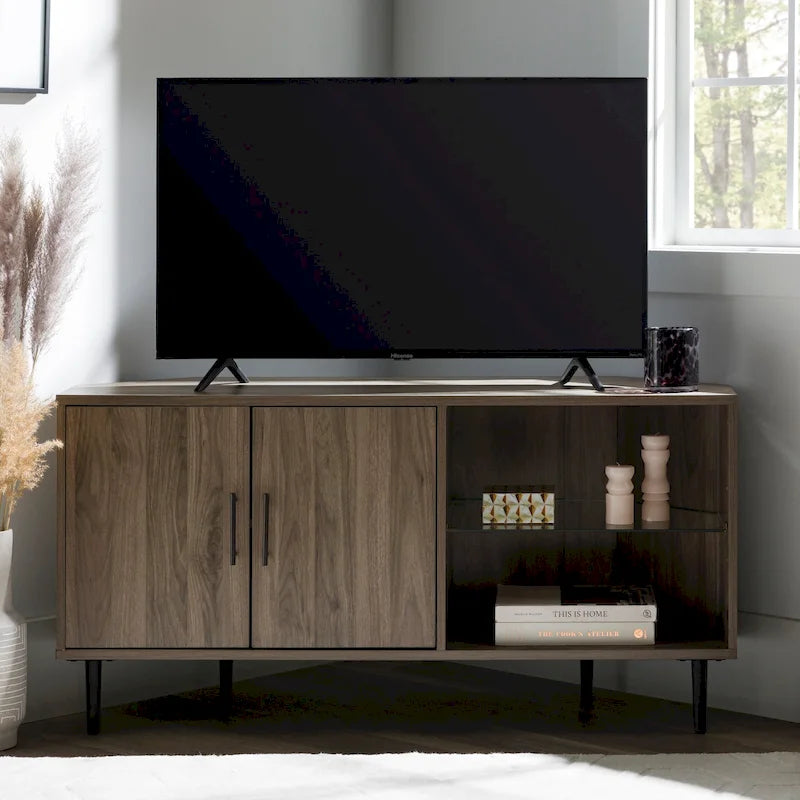 Meuble TV d'angle Middlebrook Esbo 48 pouces
