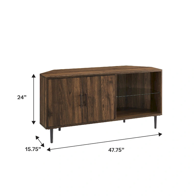 Meuble TV d'angle Middlebrook Esbo 48 pouces