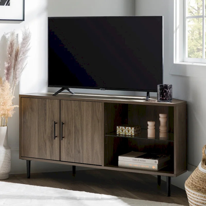Meuble TV d'angle Middlebrook Esbo 48 pouces