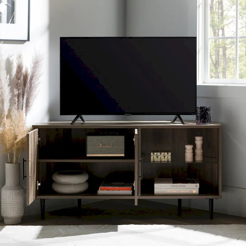 Meuble TV d'angle Middlebrook Esbo 48 pouces