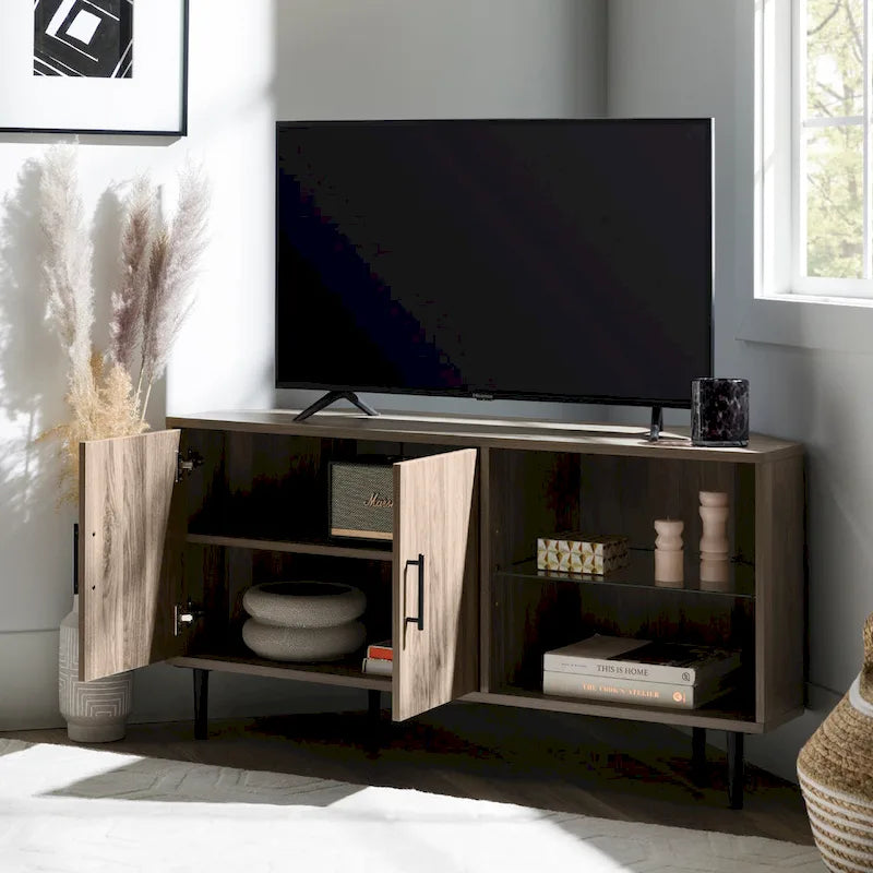Meuble TV d'angle Middlebrook Esbo 48 pouces