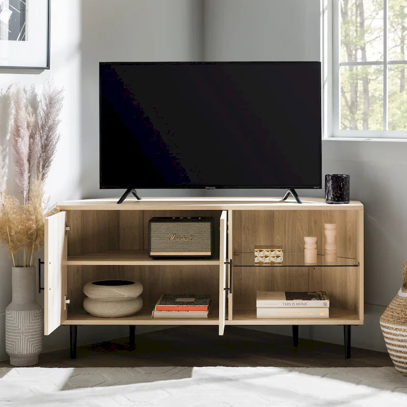Meuble TV d'angle Middlebrook Esbo 48 pouces