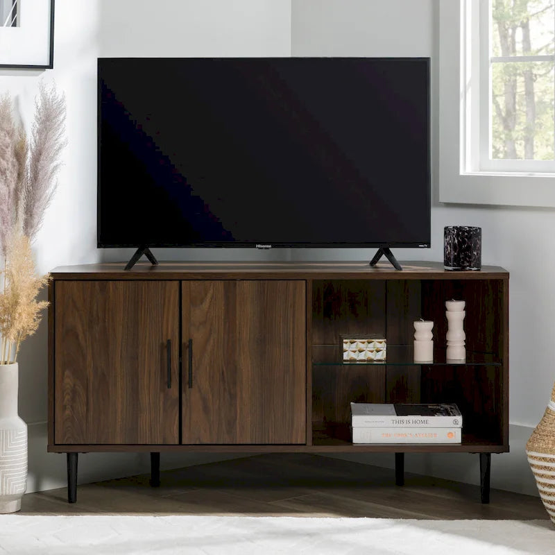 Meuble TV d'angle Middlebrook Esbo 48 pouces
