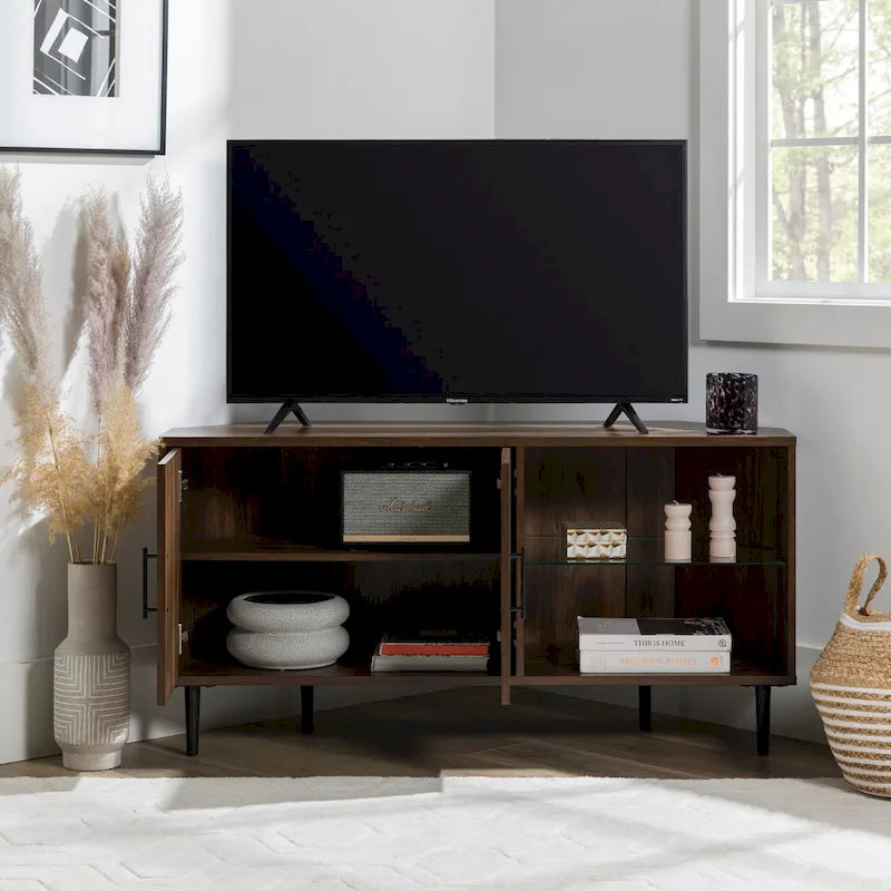 Meuble TV d'angle Middlebrook Esbo 48 pouces