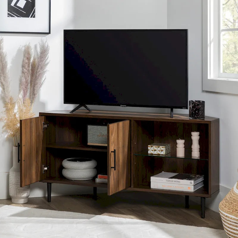 Meuble TV d'angle Middlebrook Esbo 48 pouces
