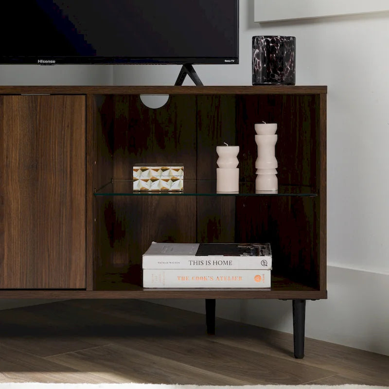 Meuble TV d'angle Middlebrook Esbo 48 pouces