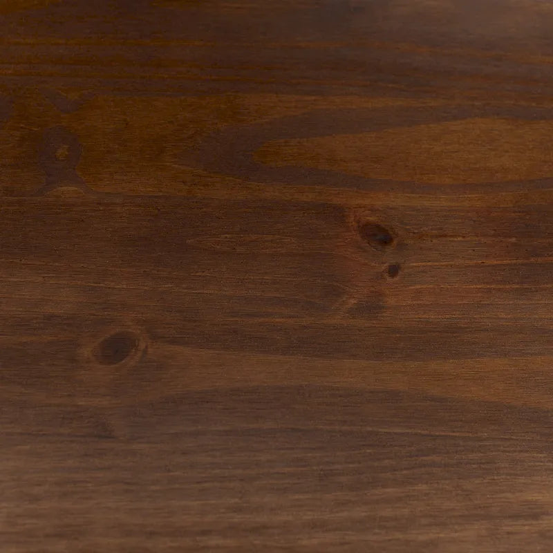 Meuble TV en bois massif de style Mid-Century Middlebrook de 70 po