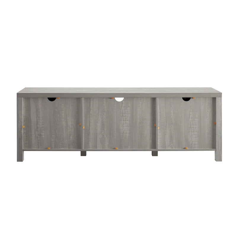 Meuble TV avec porte de grange de 70 pouces Middlebrook Firebranch