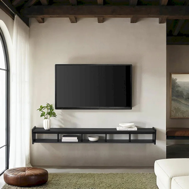 Meuble TV flottant mural Middlebrook Designs