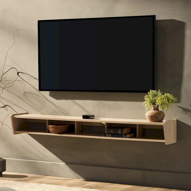 Meuble TV flottant mural Middlebrook Designs