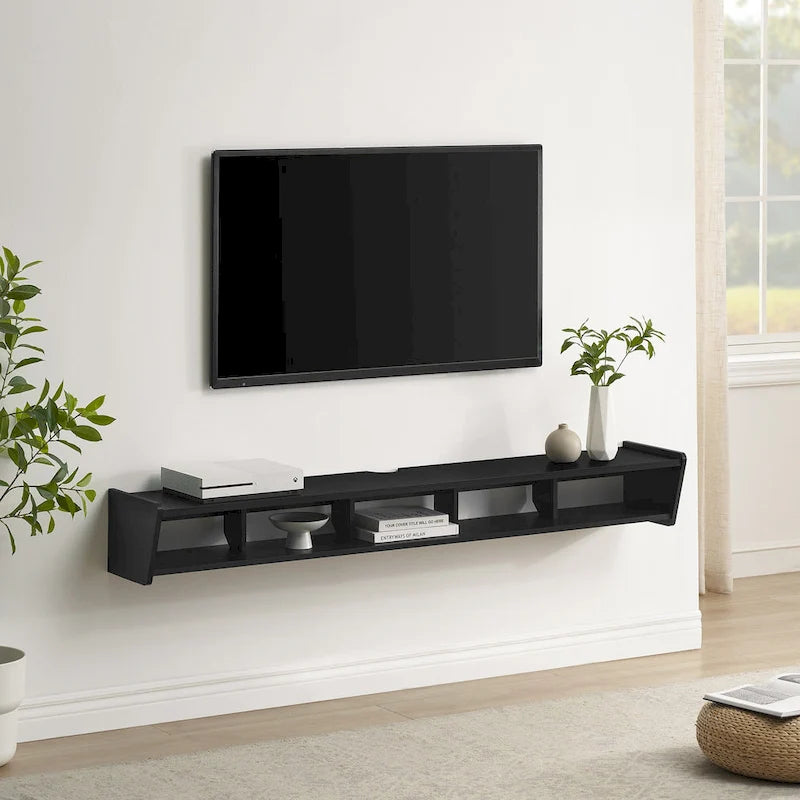Meuble TV flottant mural Middlebrook Designs