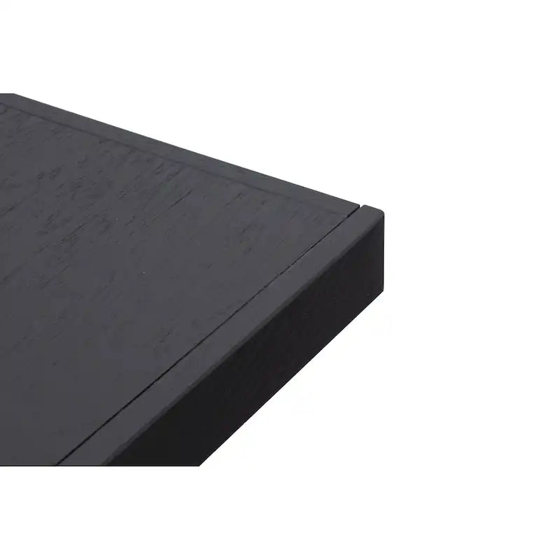 Meuble TV Bridgevine Home Laurel Canyon 85 pouces pour téléviseurs jusqu'à 95 pouces, aucun assemblage requis