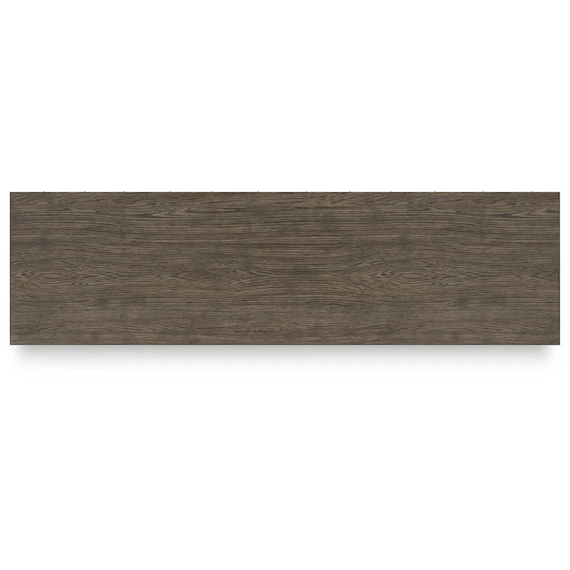 Meuble TV Signature Design by Ashley Bolanburg blanc/gris 73 pour téléviseurs jusqu'à 83 po - 72,5 L x 20,25 P x 36,13 H