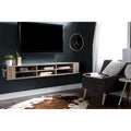 South Shore City Life Console Murale 66 Pouces de Large