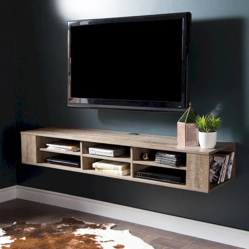 South Shore City Life Console Murale 66 Pouces de Large
