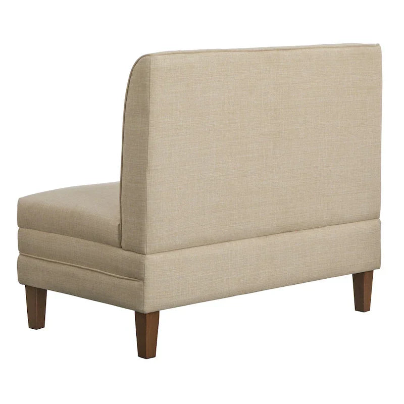 Ensemble de banquette rembourrée 3 pièces Lifestorey Kerrington à dossier capitonné