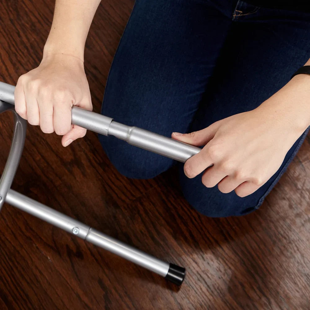 Tabourets Alyssa à hauteur réglable et pivotants Simple Living (lot de 3)