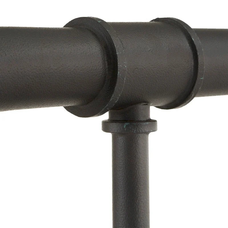 Lit noir en métal