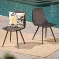 Gila 2pk Wicker Dining Chairs - Christopher Knight Home