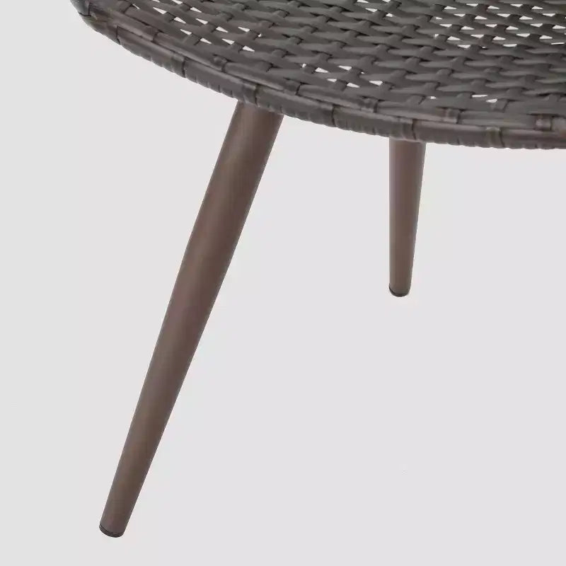 Chaises de salle à manger en osier Gila (lot de 2) – Christopher Knight Home