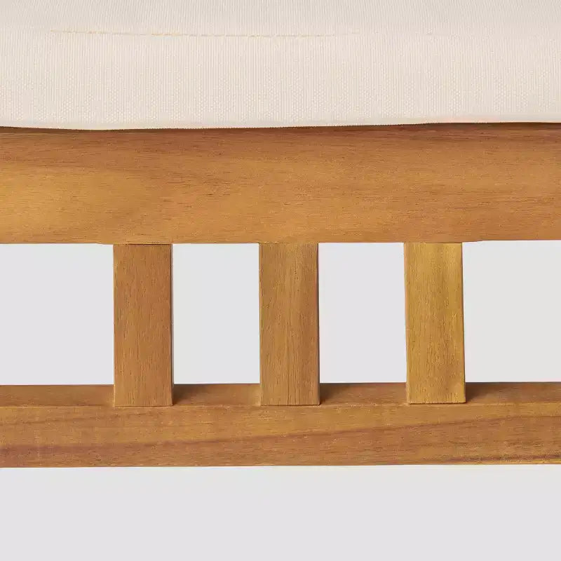 Lot de 2 chaises de salle à manger en bois Alondra pour patio - Christopher Knight Home