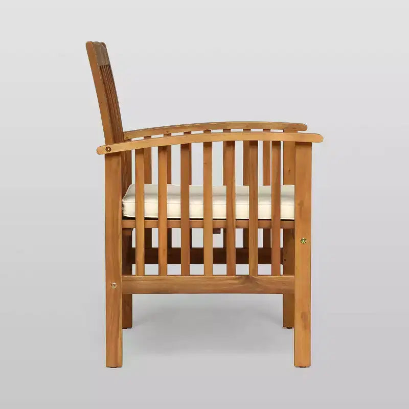 Lot de 2 chaises de salle à manger Casa en acacia – Christopher Knight Home