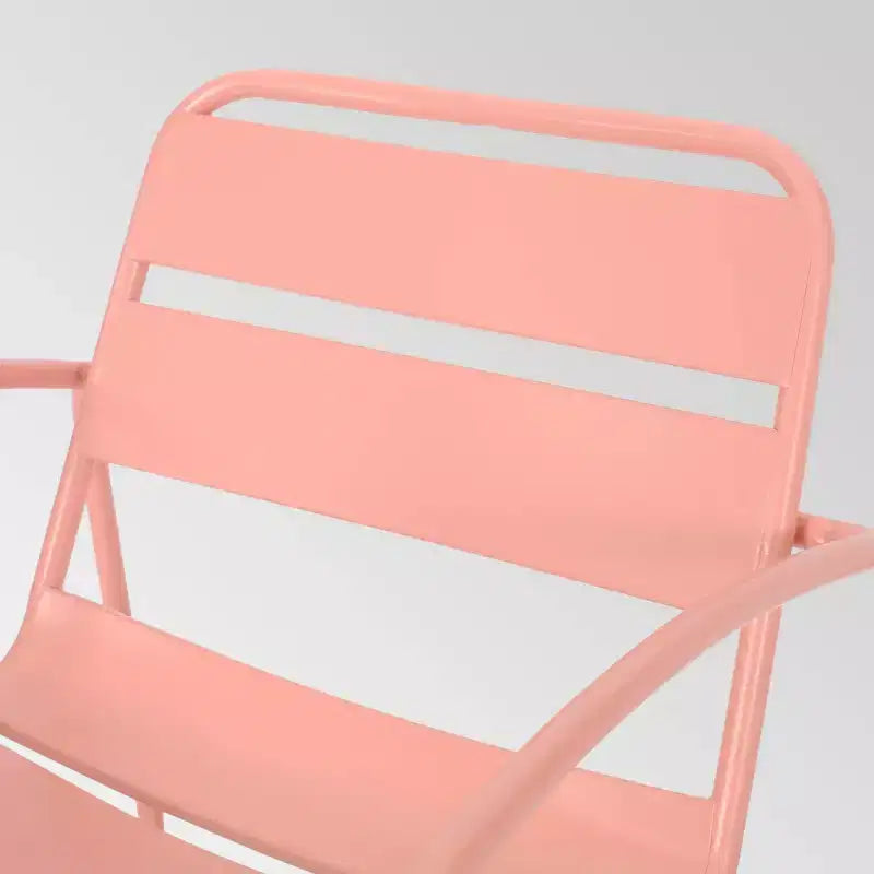 Cowan 2 PK Chaise de salle à manger en fer – Christopher Knight Home