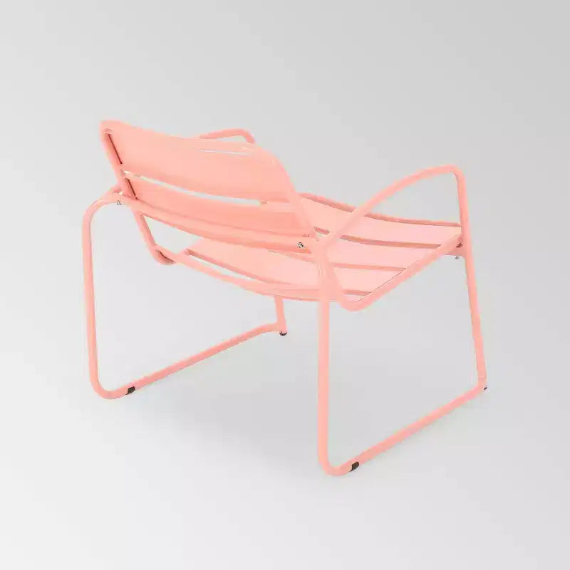Cowan 2 PK Chaise de salle à manger en fer – Christopher Knight Home