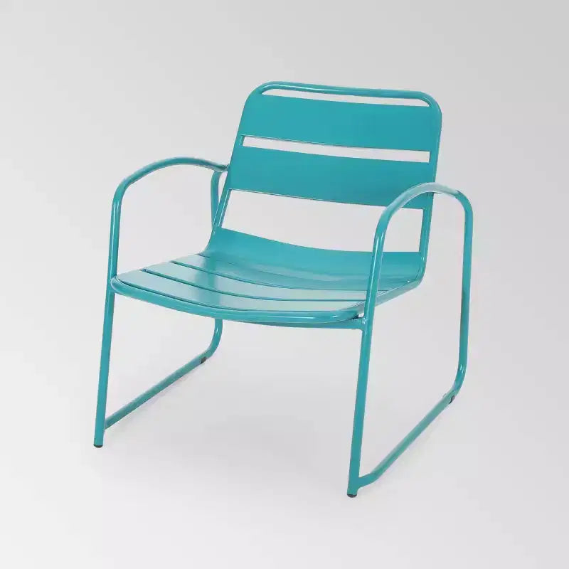 Cowan 2 PK Chaise de salle à manger en fer – Christopher Knight Home