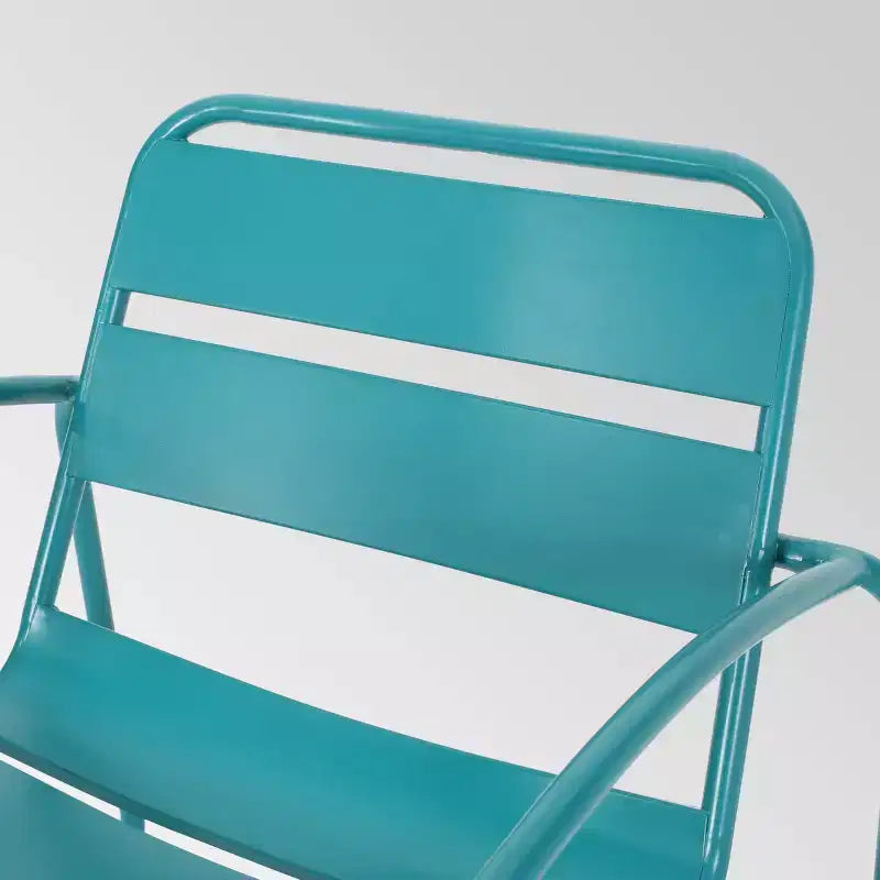 Cowan 2 PK Chaise de salle à manger en fer – Christopher Knight Home