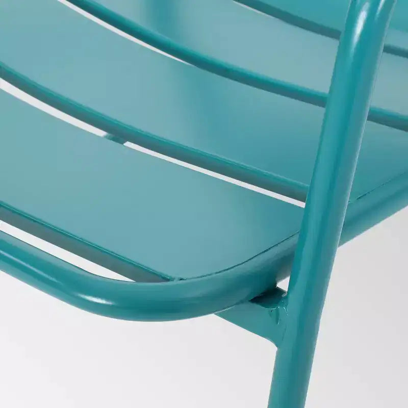 Cowan 2 PK Chaise de salle à manger en fer – Christopher Knight Home