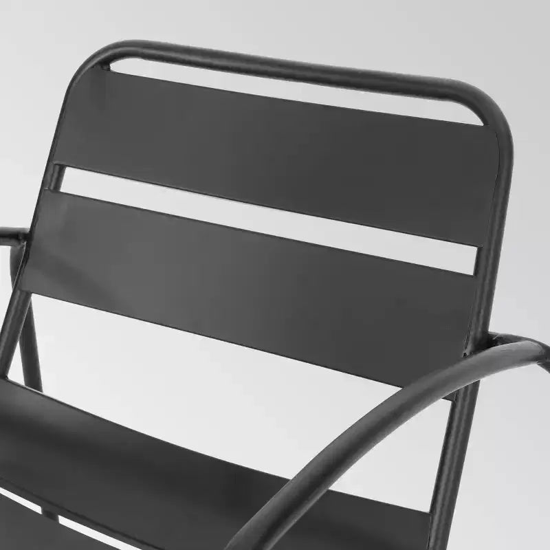 Cowan 2 PK Chaise de salle à manger en fer – Christopher Knight Home