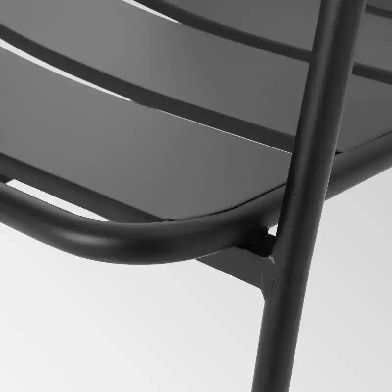 Cowan 2 PK Chaise de salle à manger en fer – Christopher Knight Home
