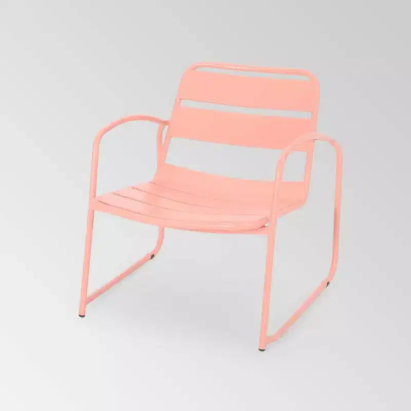Cowan 2 PK Chaise de salle à manger en fer – Christopher Knight Home