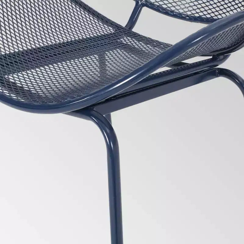 Chaise de salle à manger Elloree 2 places en fer - Christopher Knight Home