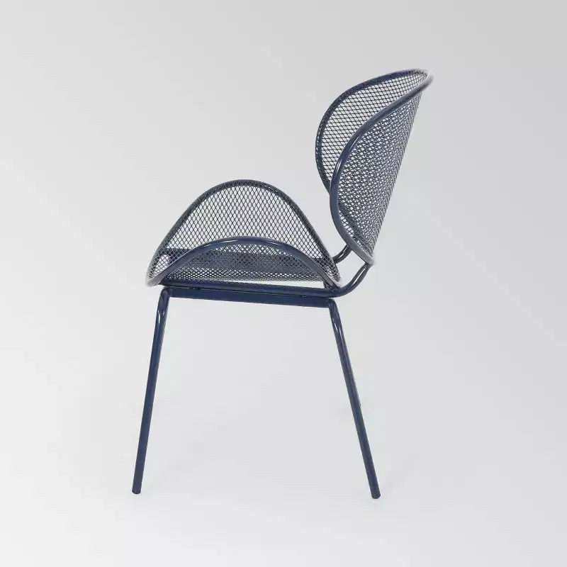 Chaise de salle à manger Elloree 2 places en fer - Christopher Knight Home