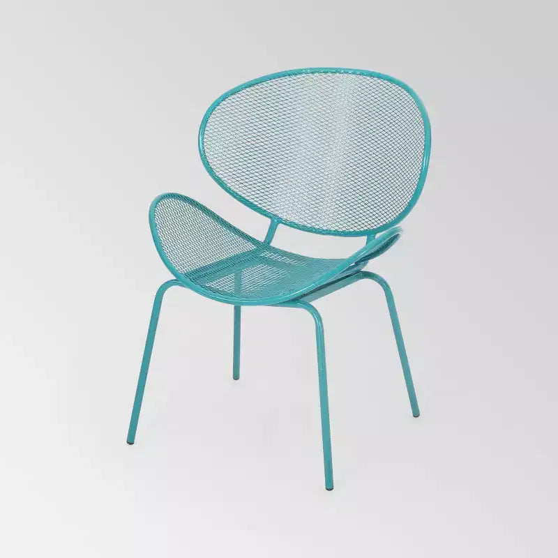Chaise de salle à manger Elloree 2 places en fer - Christopher Knight Home