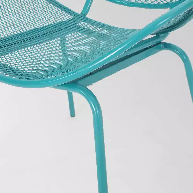 Chaise de salle à manger Elloree 2 places en fer - Christopher Knight Home