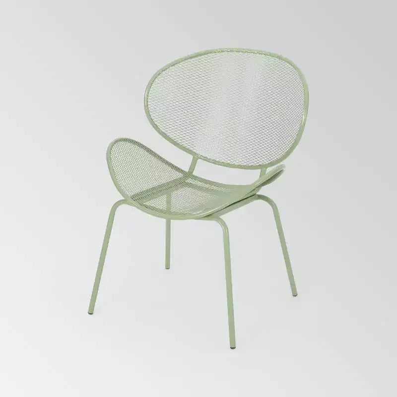 Chaise de salle à manger Elloree 2 places en fer - Christopher Knight Home