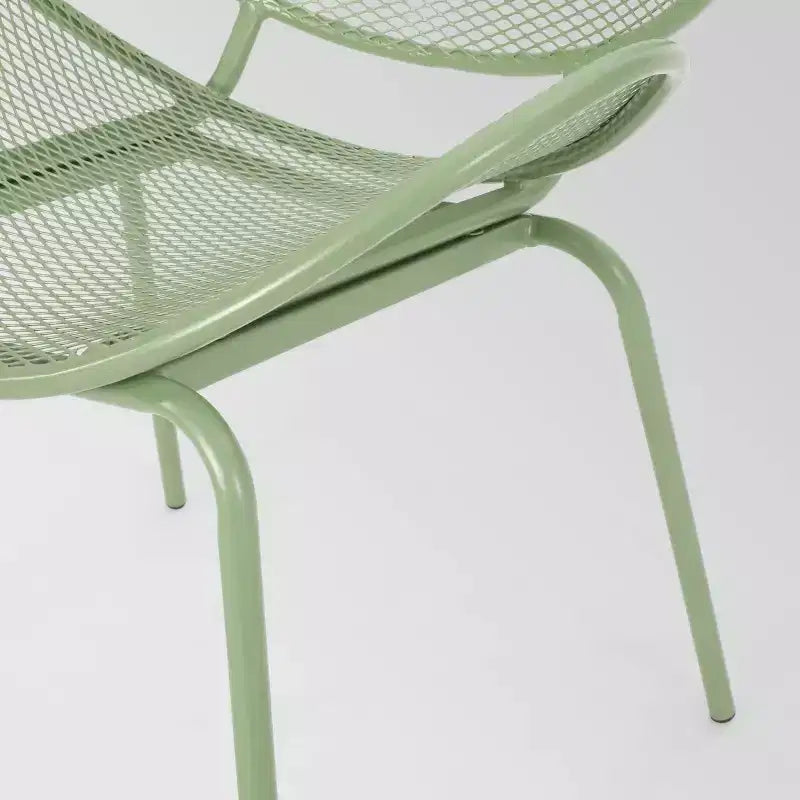 Chaise de salle à manger Elloree 2 places en fer - Christopher Knight Home
