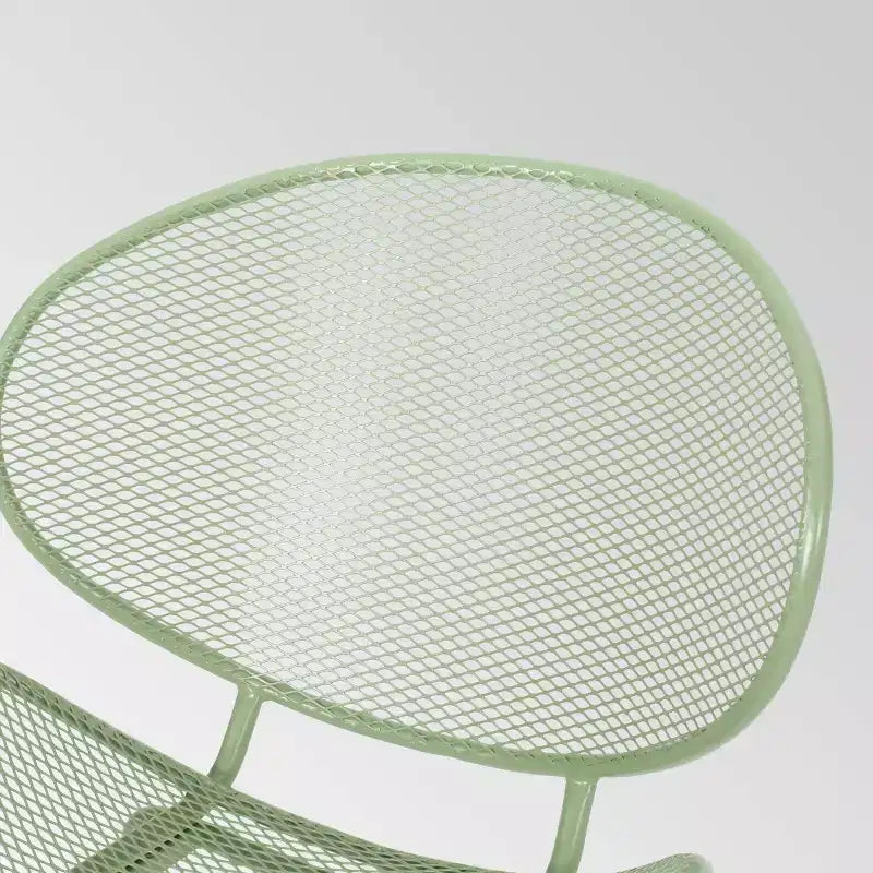 Chaise de salle à manger Elloree 2 places en fer - Christopher Knight Home