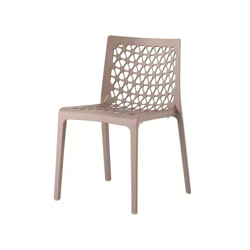 2pc Milan Stackable Dining Chairs - Lagoon