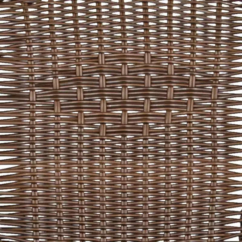 Flash Furniture Lila Lot de 4 chaises empilables en rotin pour restaurant, intérieur/extérieur