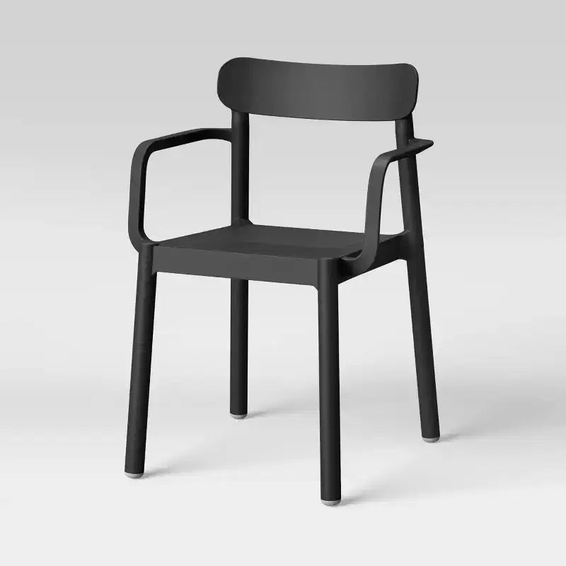 Elba Outdoor Patio Dining Chair Stacking Chair - Room Essentials