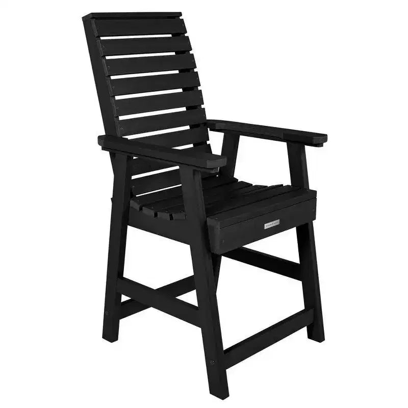 Chaise de comptoir d'extérieur Weatherly - highwood