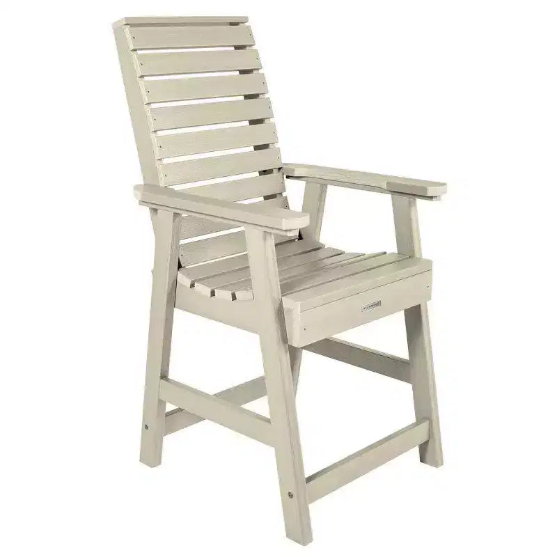 Chaise de comptoir d'extérieur Weatherly - highwood