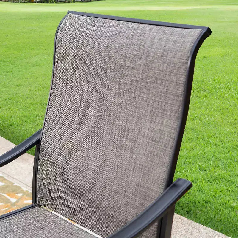 2 chaises pivotantes et à bascule pour patio - Captiva Designs