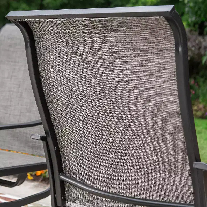 2 chaises pivotantes et à bascule pour patio - Captiva Designs