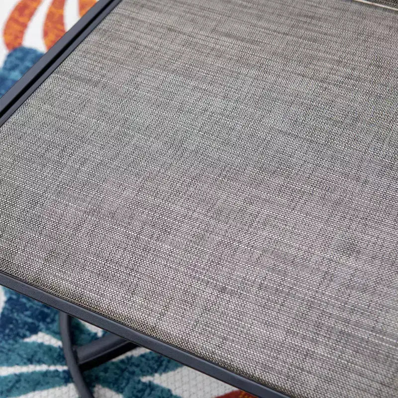 2 chaises pivotantes et à bascule pour patio - Captiva Designs