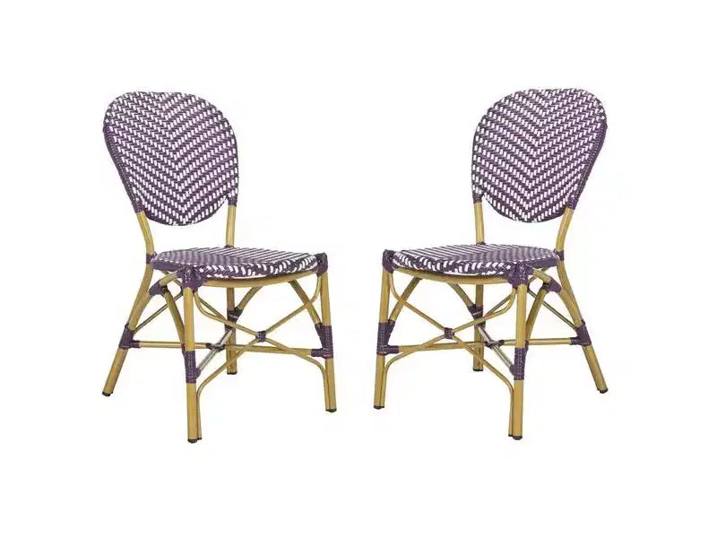 Chaise d'appoint Lisbeth - Intérieur/Extérieur - PAT4010 - Safavieh